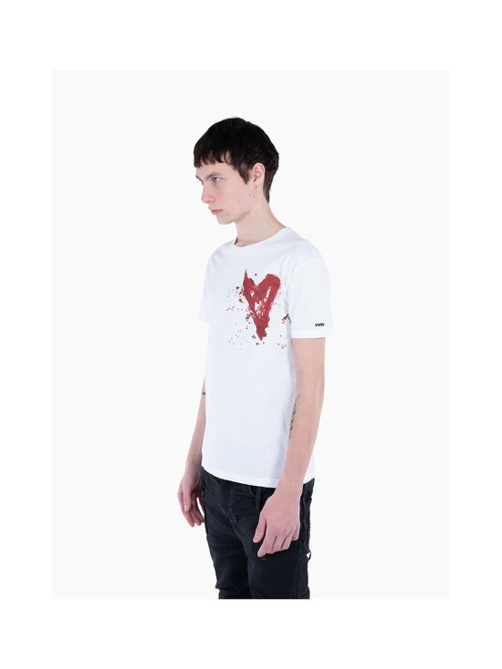VAIN - Blood Spill t-paita - WHITE | Stockmann - photo 4
