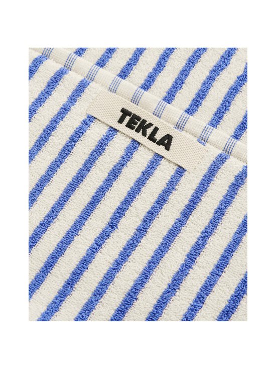 Tekla - Striped Terry Towel -pyyhe - COASTAL BLUE STRIPES | Stockmann - photo 3