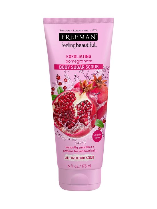 Exfoliating Pomegranate Body Sugar Scrub -vartalokuorinta 150 ml