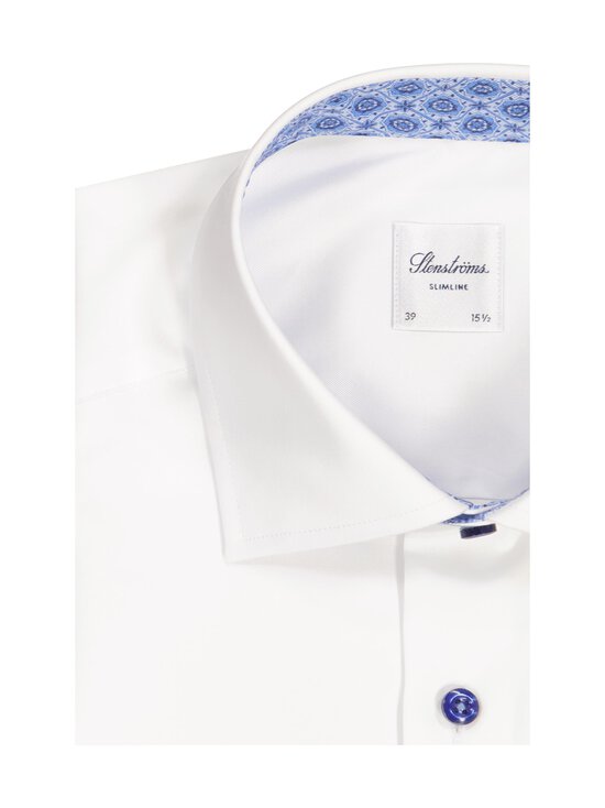 Stenströms - Slimline Contrast -kauluspaita - 000 WHITE | Stockmann - photo 2