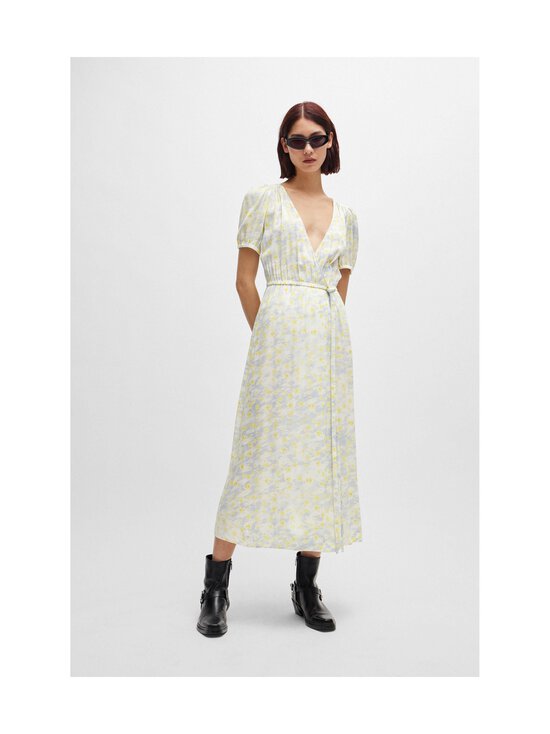 HUGO - Kikoni-kietaisumekko - 994 OPEN MISCELLANEOUS | Stockmann - photo 4