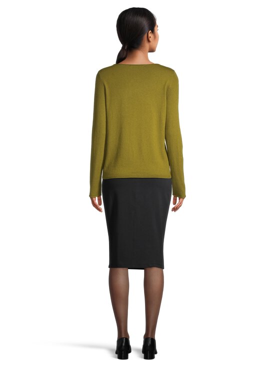 Marc O'Polo - Pullover Boat neck - 430 DEEP PEA - photo 3 Marc O'Polo - Pullover Boat neck - 430 DEEP PEA | Stockmann - photo 3