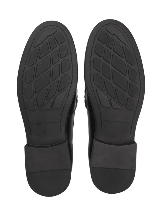 Tommy Hilfiger - TH Logo -nahkaloaferit - BDS BLACK - photo 4 Tommy Hilfiger - TH Logo -nahkaloaferit - BDS BLACK | Stockmann - photo 4