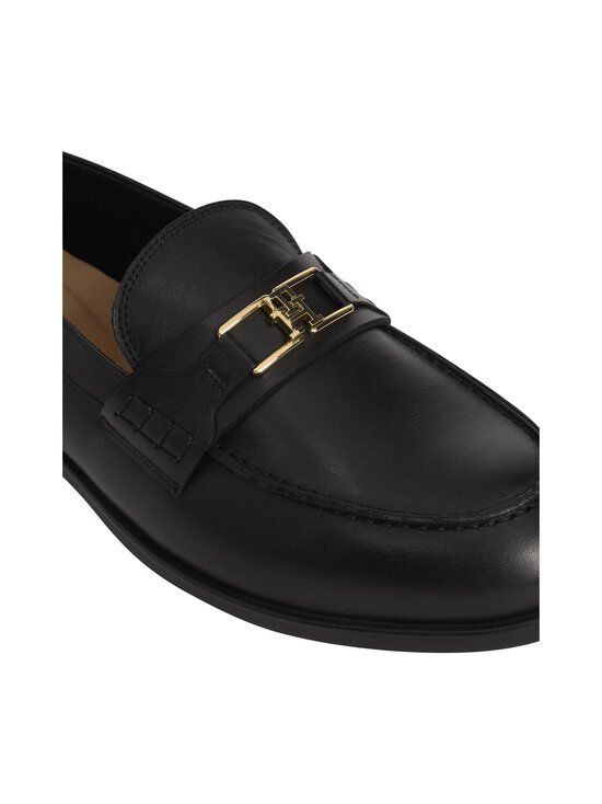 Tommy Hilfiger - TH Logo -nahkaloaferit - BDS BLACK - photo 7 Tommy Hilfiger - TH Logo -nahkaloaferit - BDS BLACK | Stockmann - photo 7