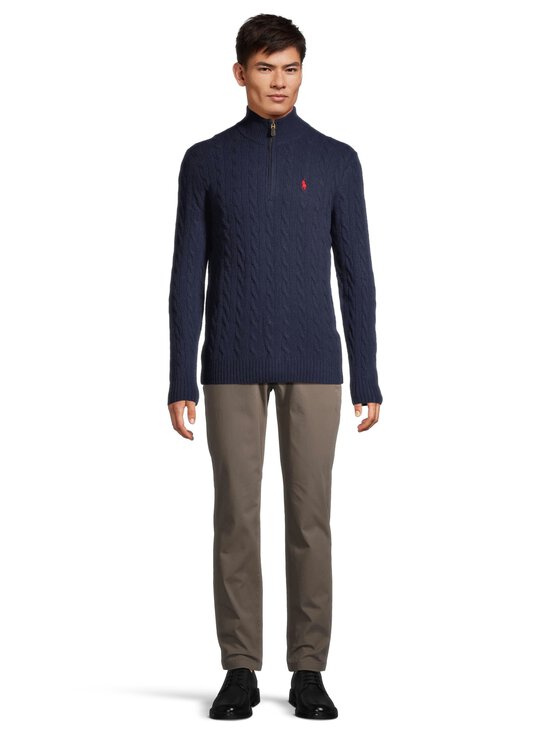 Polo Ralph Lauren - Palmikkoneule villa-kashmirsekoitteesta - HUNTER NAVY - photo 2 Polo Ralph Lauren - Palmikkoneule villa-kashmirsekoitteesta - HUNTER NAVY | Stockmann - photo 2