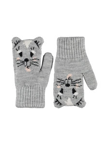 Molo - Kenau cimdi - 1046 GREY MELANGE | Stockmann