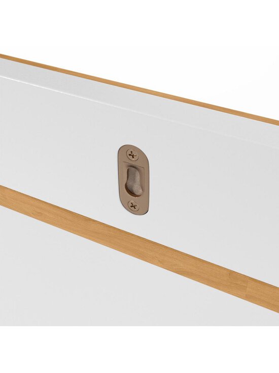 Kave Home - Abilen-seinähylly tammi/valkoinen 120 x 15 cm - BROWN | Stockmann - photo 3