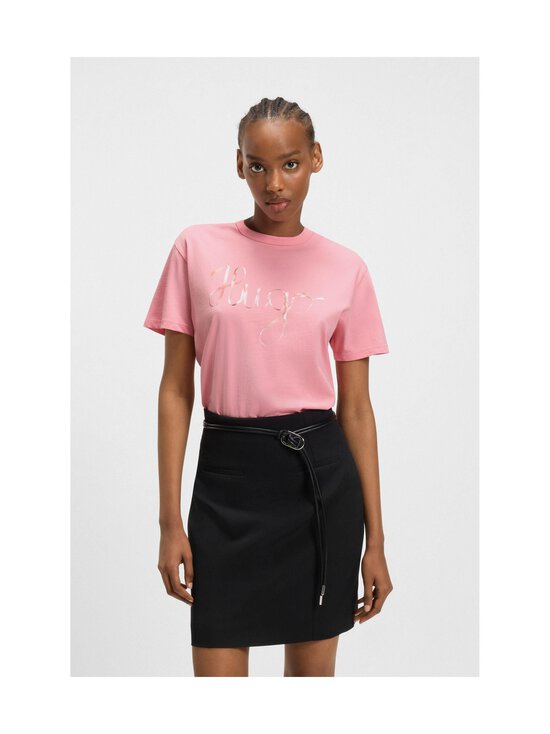 HUGO - Damacia t-paita - 678 BRIGHT PINK | Stockmann - photo 4