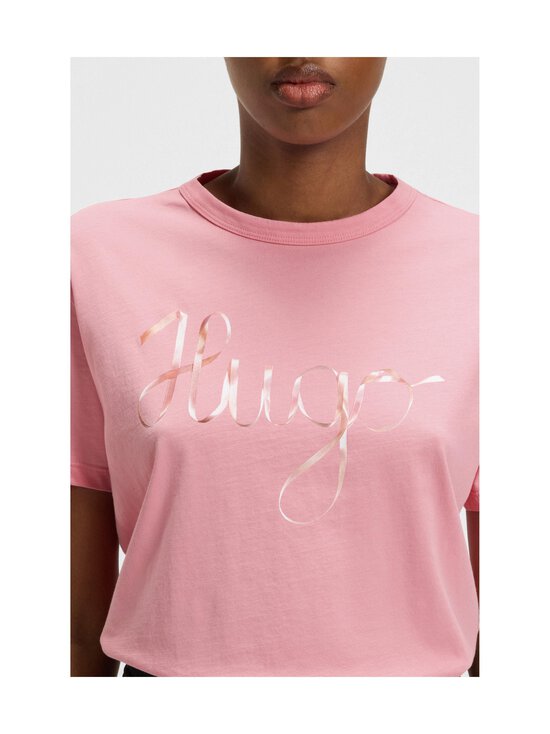HUGO - Damacia t-paita - 678 BRIGHT PINK | Stockmann - photo 5
