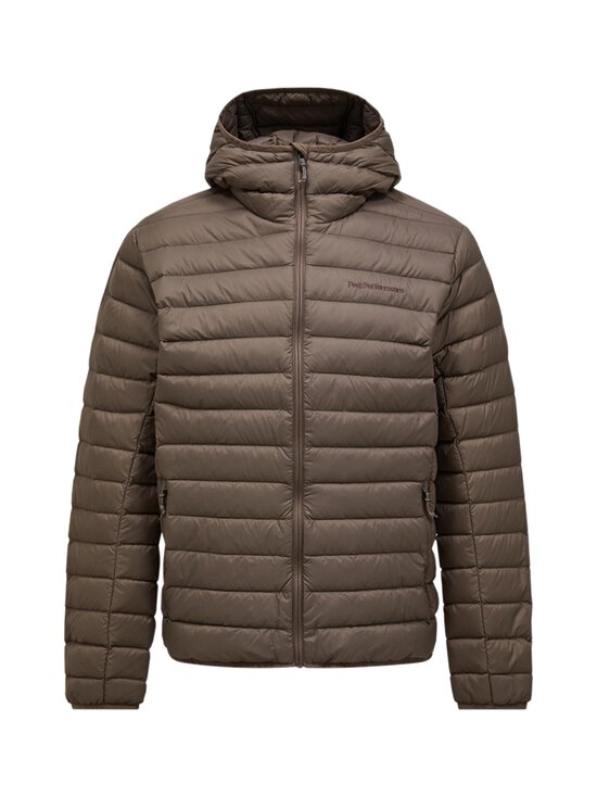 Peak Performance - M Down Liner Hood -kevytuntuvatakki - 060 TERRAIN TAN | Stockmann - photo 1