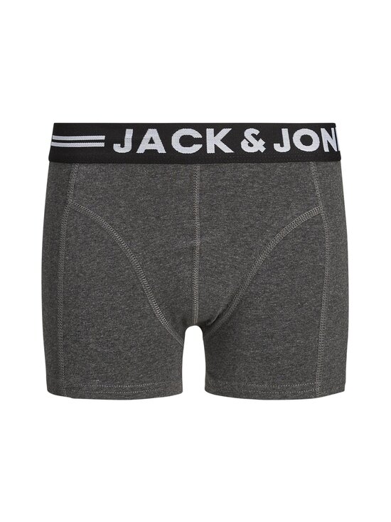 JACK & JONES junior - JacLichfield-bokserit 3-pack - DARK GREY MELANGE DETAIL:BURGUNDY - NAVY BLAZER - photo 4 JACK & JONES junior - JacLichfield-bokserit 3-pack - DARK GREY MELANGE DETAIL:BURGUNDY - NAVY BLAZER | Stockmann - photo 4