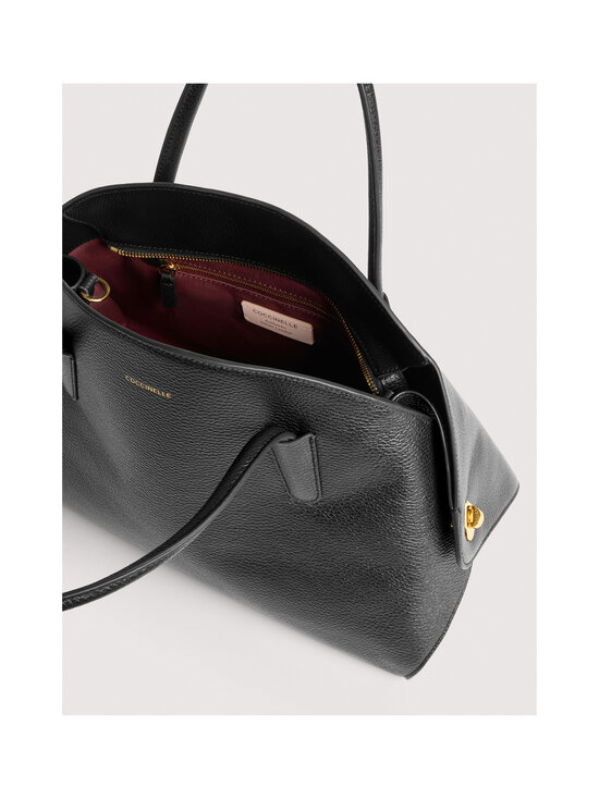 Coccinelle - Käekott Tylde Soft Grained Leather - 001 NOIR | Stockmann - photo 3