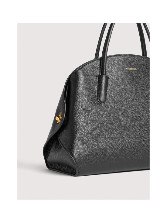 Coccinelle - Käekott Tylde Soft Grained Leather - 001 NOIR | Stockmann - photo 4