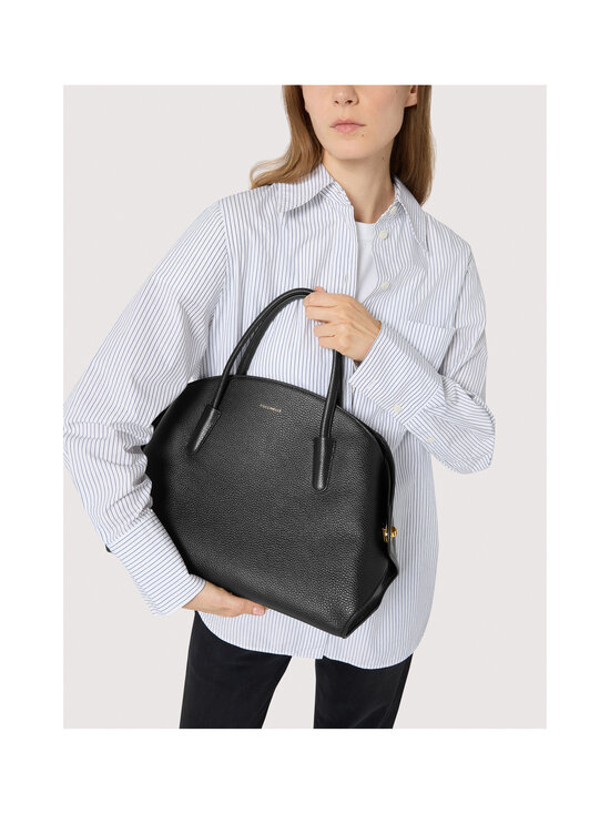Coccinelle - Käekott Tylde Soft Grained Leather - 001 NOIR | Stockmann - photo 5
