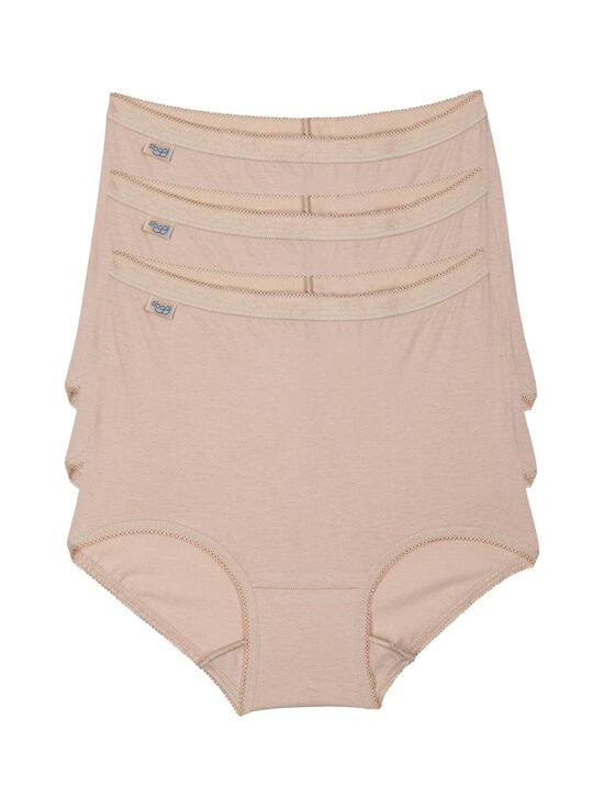 Sloggi - Basic Maxi -alushousut 3-pack - NUDE - photo 2 Sloggi - Basic Maxi -alushousut 3-pack - NUDE | Stockmann - photo 2