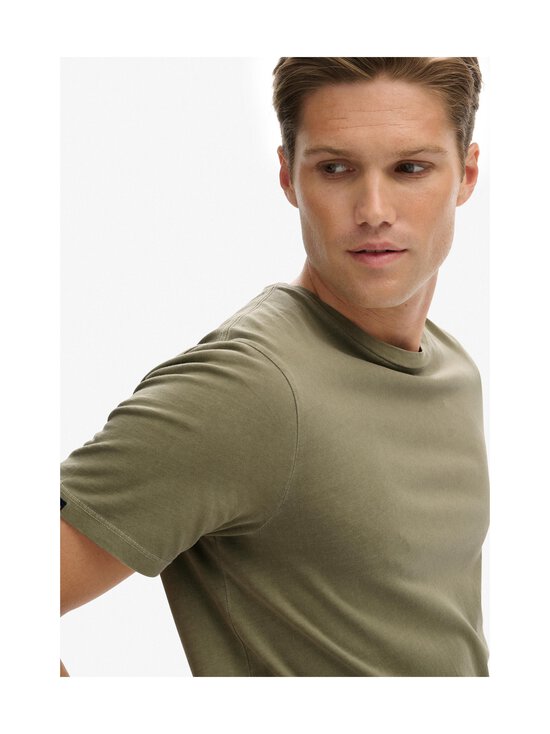 Superdry - Classic Essential t-paita - 1KH LIGHT KHAKI GREEN | Stockmann - photo 5