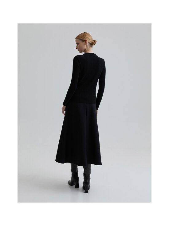 Andiata - Alanis-merino-kashmirneulepaita - BLACK | Stockmann - photo 3