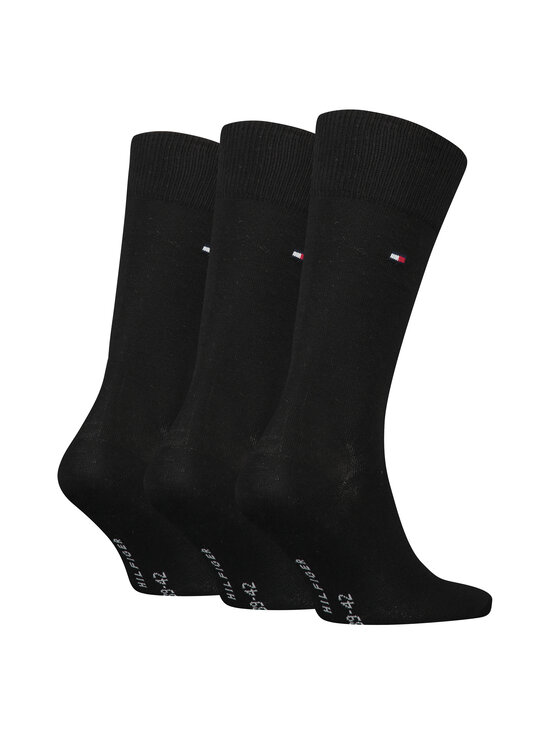 Tommy Hilfiger - Sokid TH M Flag, 3 paari - 002 BLACK | Stockmann - photo 2