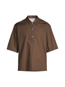 Officine Générale - Joris Light Toile -popliinikauluspaita - COCO | Stockmann