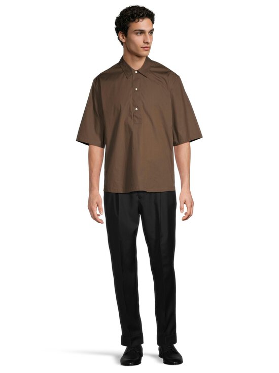 Officine Générale - Joris Light Toile -popliinikauluspaita - COCO | Stockmann - photo 2