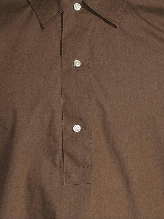 Officine Générale - Joris Light Toile -popliinikauluspaita - COCO | Stockmann - photo 4