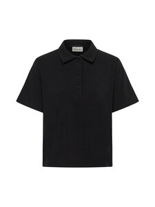 MY ESSENTIAL WARDROBE - MWNupti Polo polo krekls - 100 BLACK | Stockmann