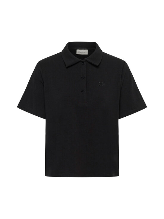 MY ESSENTIAL WARDROBE - MWNupti Polo polo krekls - 100 BLACK | Stockmann - photo 1