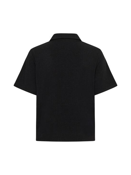 MY ESSENTIAL WARDROBE - MWNupti Polo polo krekls - 100 BLACK | Stockmann - photo 2