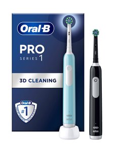 Oral-B - Pro Series 1 Duo Pack -sähköhammasharja - BLACK | Stockmann