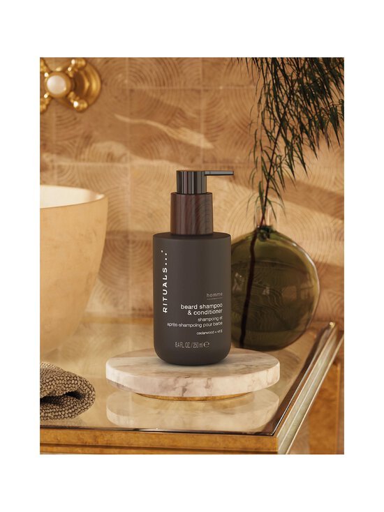 Rituals - Homme šampūns un kondicionieris bārdai 250 ml - NOCOL | Stockmann - photo 4
