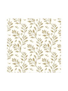 Havi - Olivia salvetes 20 gab, 24 x 24 cm - WHITE GOLD | Stockmann