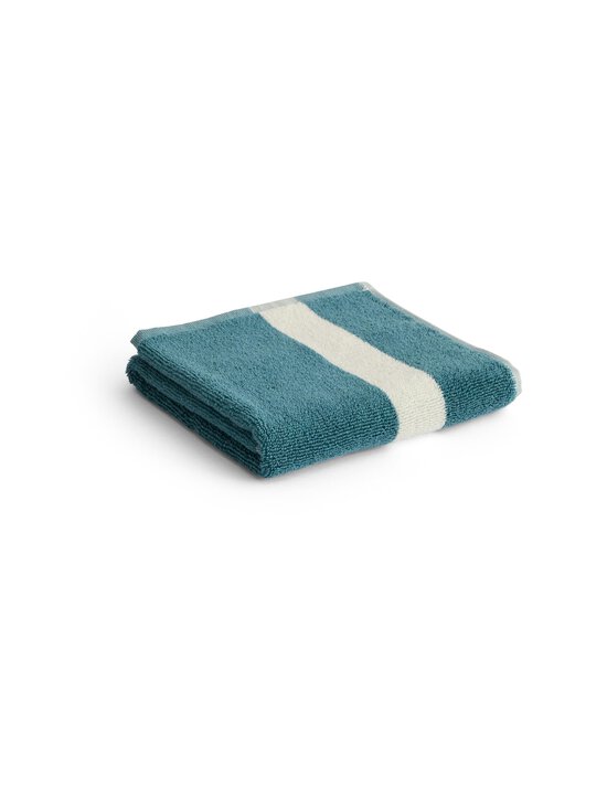 HAY - Stripe-pyyhe - PETROL BLUE | Stockmann - photo 1