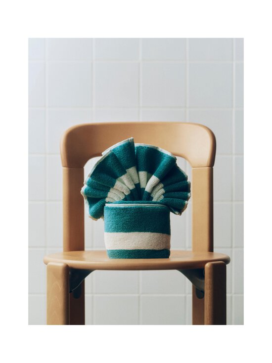 HAY - Stripe-pyyhe - PETROL BLUE | Stockmann - photo 4