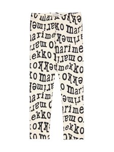 Marimekko - Lairi Logo Ii -trikoohousut - 190 OFF WHITE, BLACK Marimekko - Lairi Logo Ii -trikoohousut - 190 OFF WHITE, BLACK | Stockmann