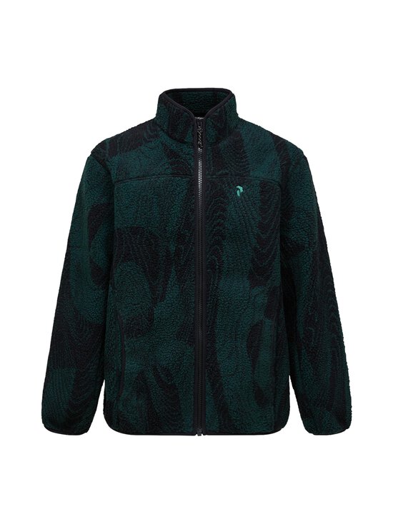 Peak Performance - Graphic Pile -takki - 060 LOGO ERA | Stockmann - photo 1