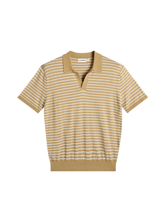 J.Lindeberg - Särk Ben Stripe - C174 BRIDGE STRIPE KELP WHITE | Stockmann - photo 1
