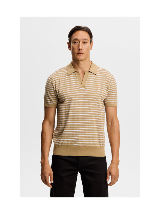 J.Lindeberg - Särk Ben Stripe - C174 BRIDGE STRIPE KELP WHITE | Stockmann - photo 2
