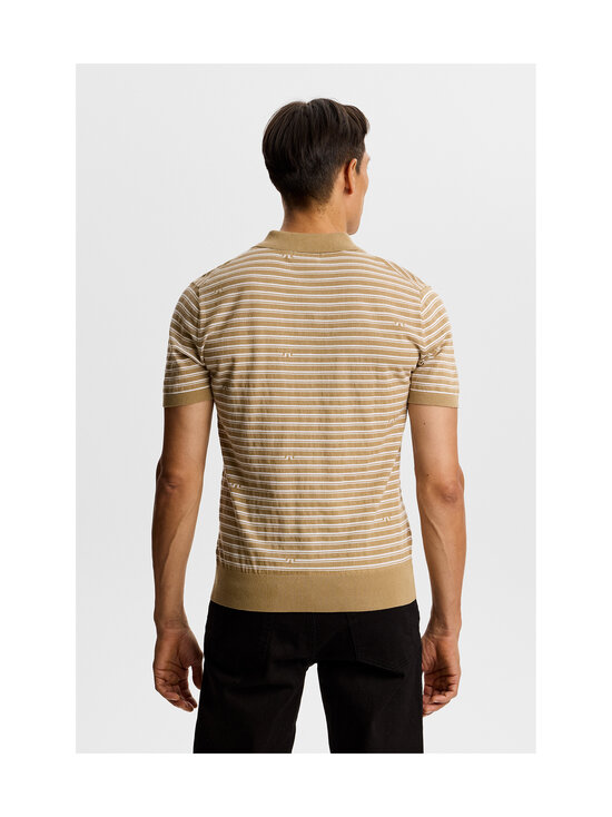 J.Lindeberg - Särk Ben Stripe - C174 BRIDGE STRIPE KELP WHITE | Stockmann - photo 3