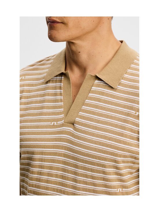 J.Lindeberg - Särk Ben Stripe - C174 BRIDGE STRIPE KELP WHITE | Stockmann - photo 4