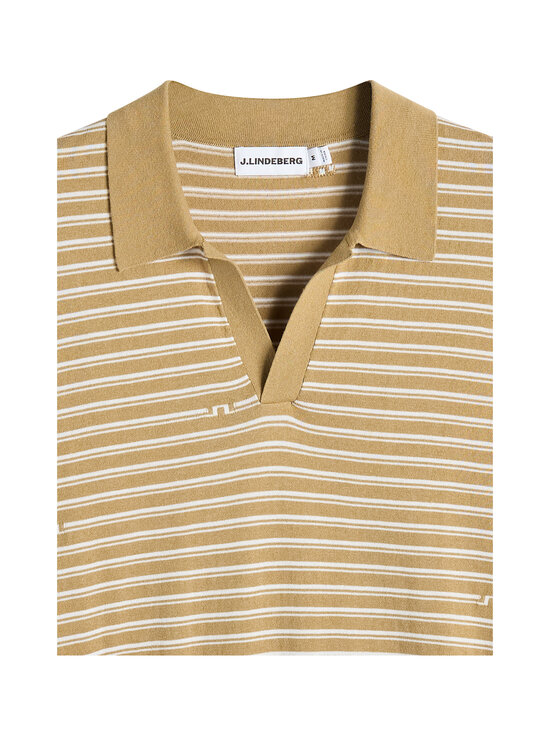 J.Lindeberg - Särk Ben Stripe - C174 BRIDGE STRIPE KELP WHITE | Stockmann - photo 5