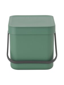 Brabantia - Prügikast Waste Bin, 6 l - FIR GREEN Brabantia - Prügikast Waste Bin, 6 l - FIR GREEN | Stockmann