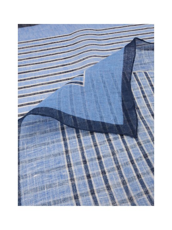 Stenströms - Pellavahuivi 65 x 65 cm - 132 BLUE STRIPE | Stockmann - photo 2