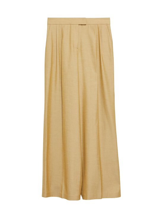 Comma - Pleated-housut - 84W0 NOMAD MELANGE | Stockmann - photo 1