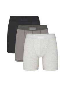 SKIMS - Boxer Brief -alushousut 3-pack - HEATHER MULTI | Stockmann