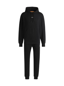 BOSS - Wesmallhood- huppari ja housut - 001 BLACK | Stockmann