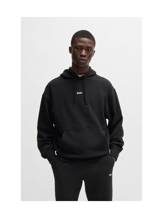 BOSS - Wesmallhood- huppari ja housut - 001 BLACK | Stockmann - photo 3