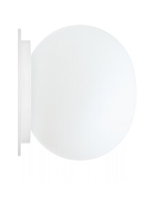 Flos - Glo-Ball -seinä-/kattovalaisin 8,5 x 11,2 cm - F4194009 WHITE | Stockmann