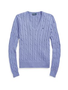 Polo Ralph Lauren - Kimberly-palmikkoneulepusero - NEW LITCHFIELD BLUE | Stockmann
