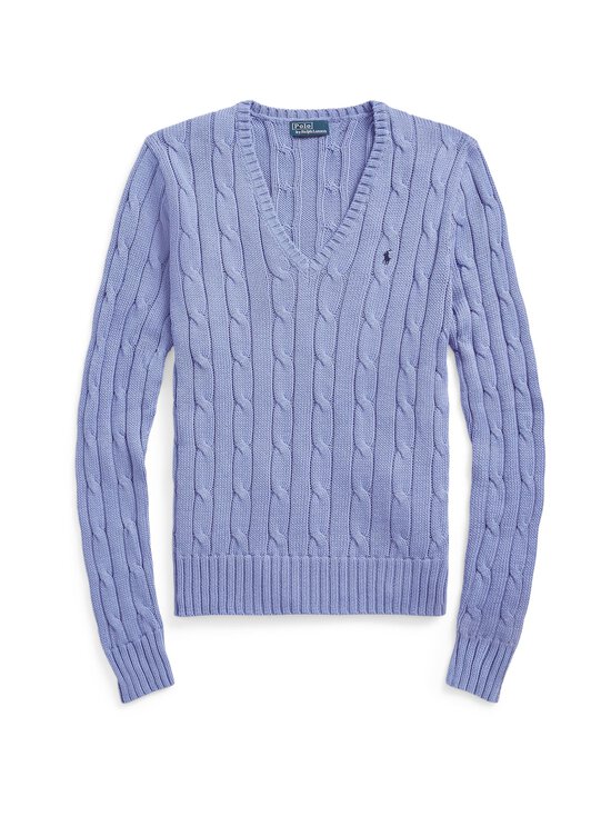 Polo Ralph Lauren - Kimberly-palmikkoneulepusero - NEW LITCHFIELD BLUE | Stockmann - photo 1