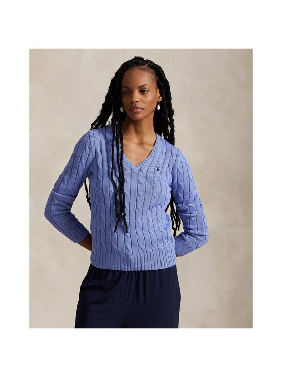 Polo Ralph Lauren - Kimberly-palmikkoneulepusero - NEW LITCHFIELD BLUE | Stockmann - photo 3